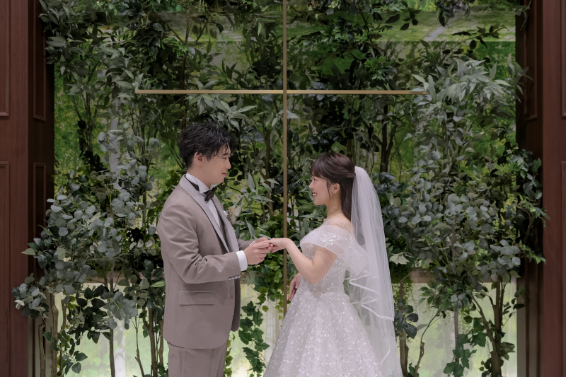 指輪に込めた未来の約束