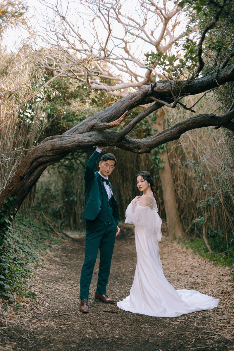 魔法のような瞬間を残して