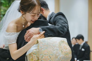 【洋装スタジオ】一生に一度のかけがえのない瞬間