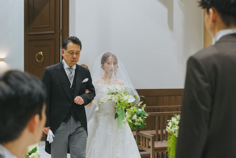 バージンロード