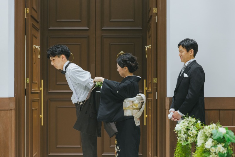 ジャケットセレモニー