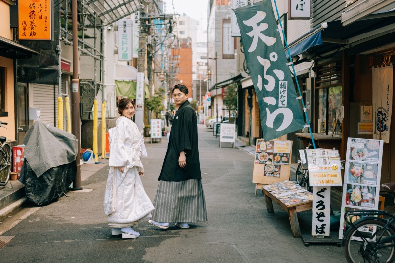 風情あふれる下町