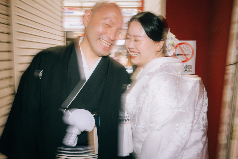 光にほどけるふたりの時間