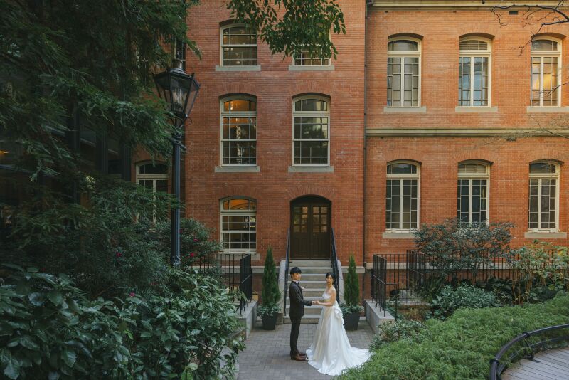 赤煉瓦に誓う、永遠