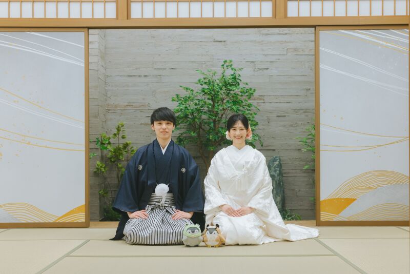 並んで紡ぐ、和の時間