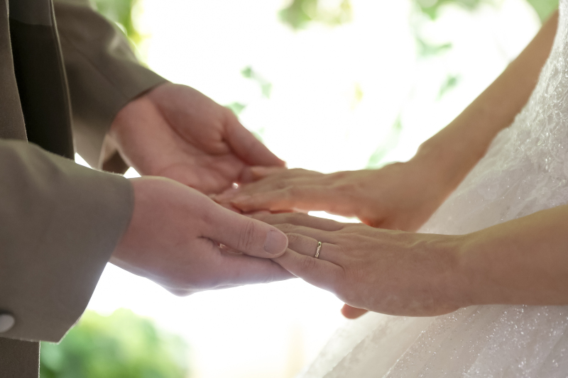 指先に託す誓い