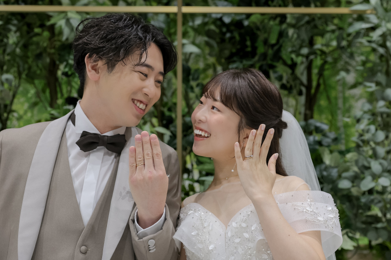 指輪とともに歩む未来