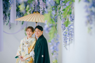 和の薫りと花々に祝福される日