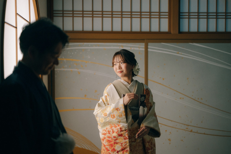 光越しのまなざし