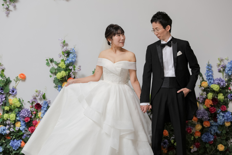 彩りに包まれた特別な日