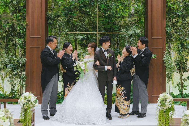 みんなで迎えた、今日