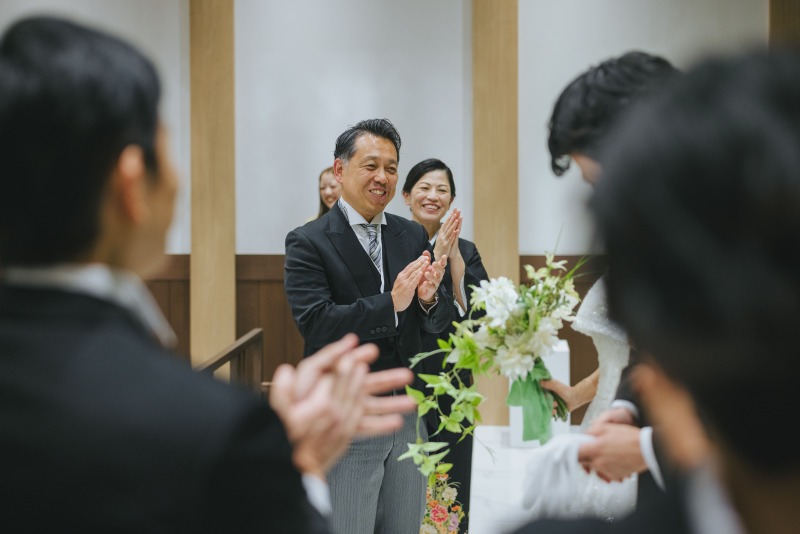 お父様のまなざし