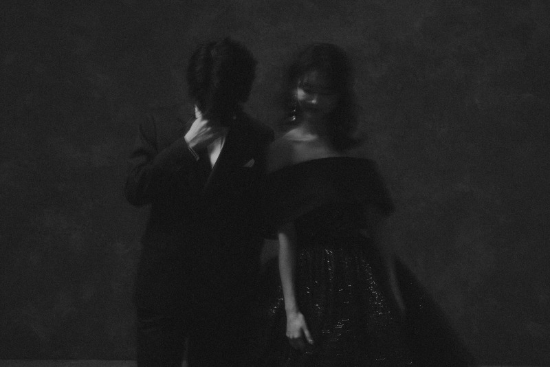 動きのある表情