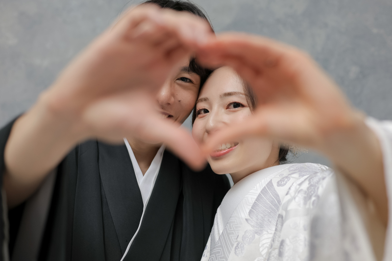 ハートの向こうのふたり