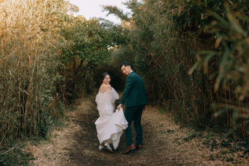 自然に溶け込むひとコマ