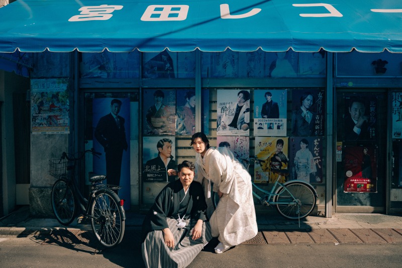 昭和レトロなスポットも