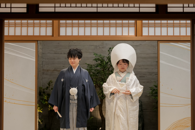 夫婦の契りを結ぶ瞬間