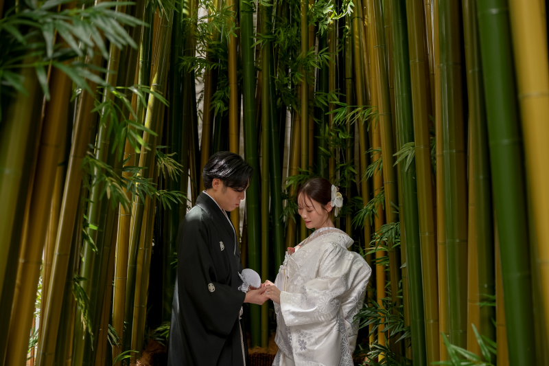 竹林に結ぶ誓い