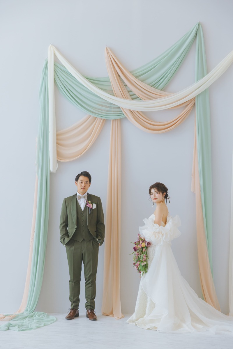 【ドレススタジオ】シンプルナチュラル