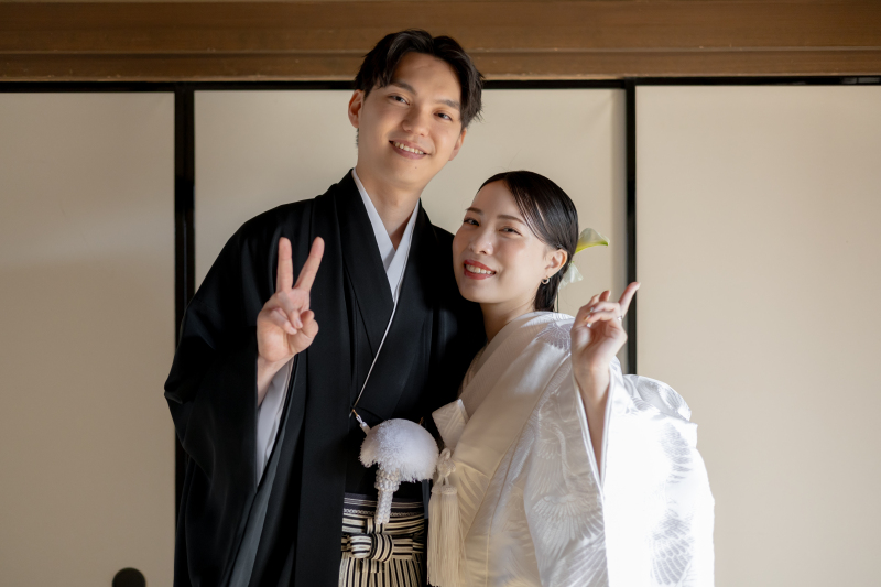 笑顔がつなぐ晴れの日