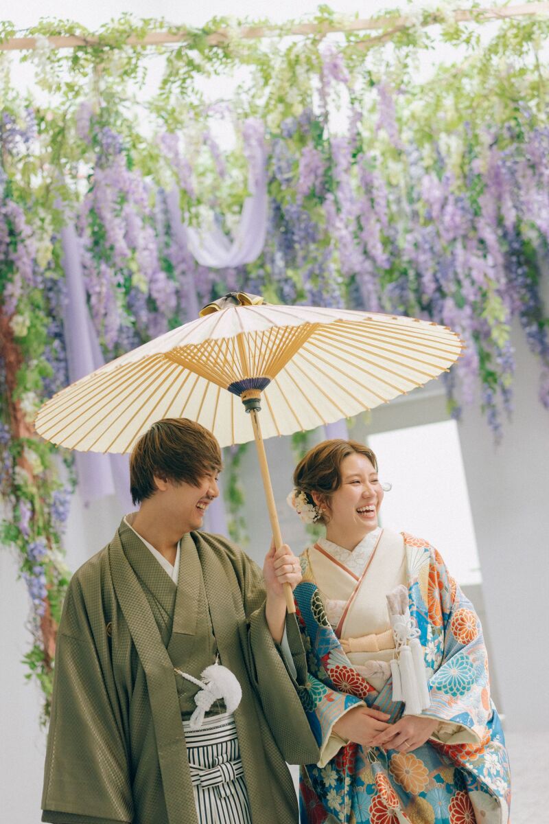 藤花に彩られる時間