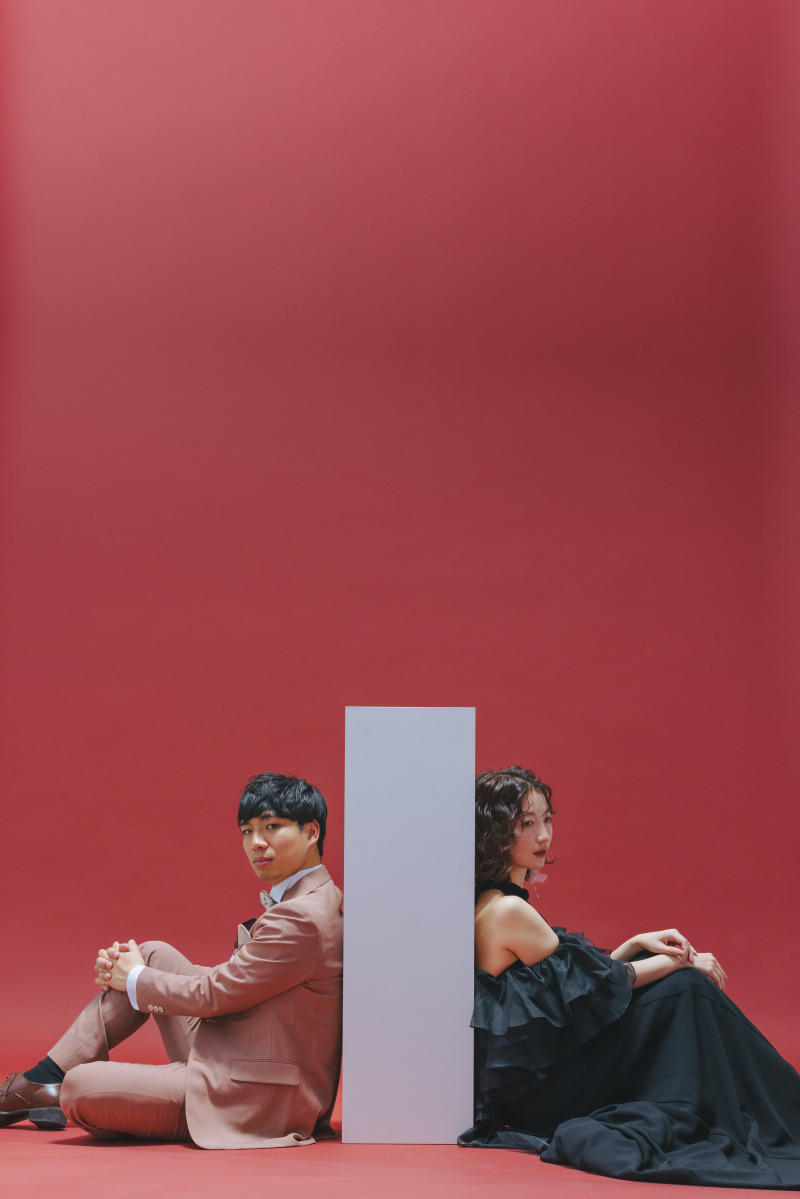 スタジオの中にあるアイテムも自由に使用できる♪