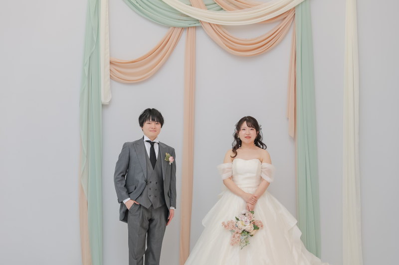 やさしい彩りに包まれて