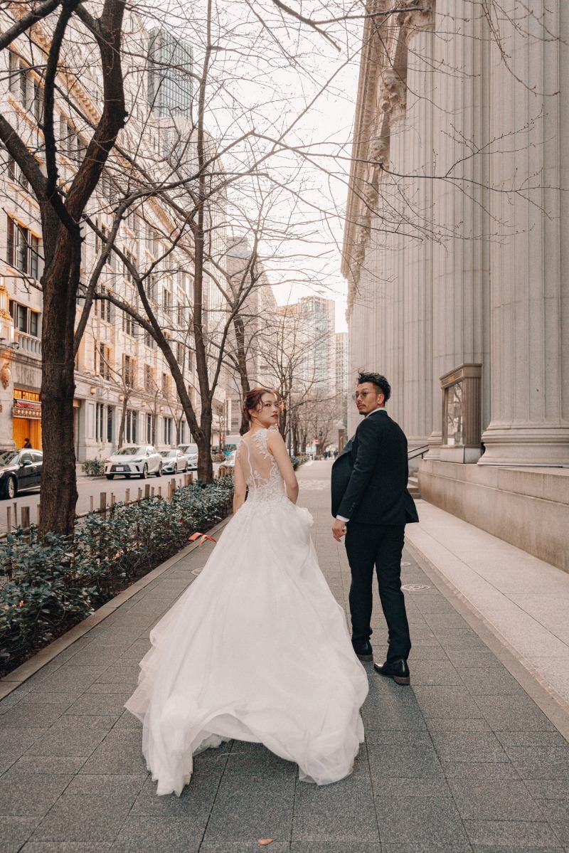 都会の風景に溶け込みながら