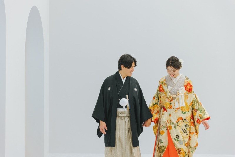 【和装スタジオ】和装前撮りならスタジオクロリへ