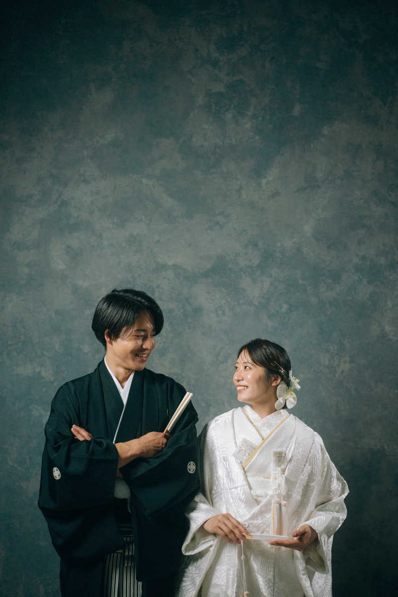 見つめ合う先の未来