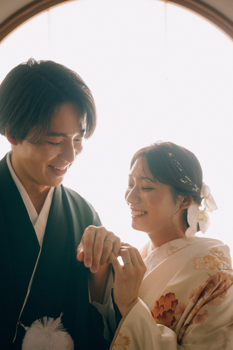 光に包まれた約束