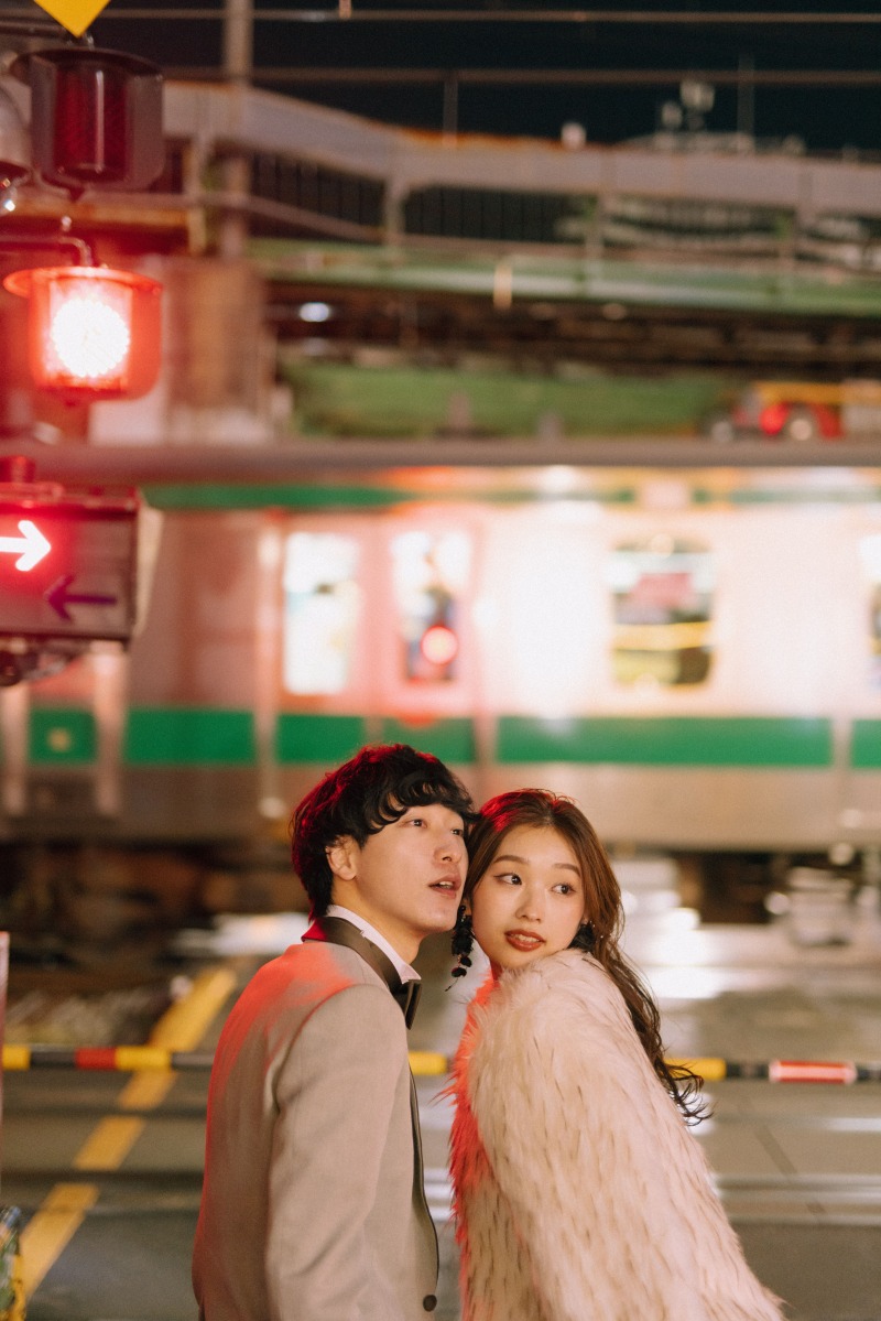 電車待ちの一瞬も、思い出に変わる