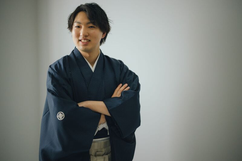 凛々しく迎える門出の日