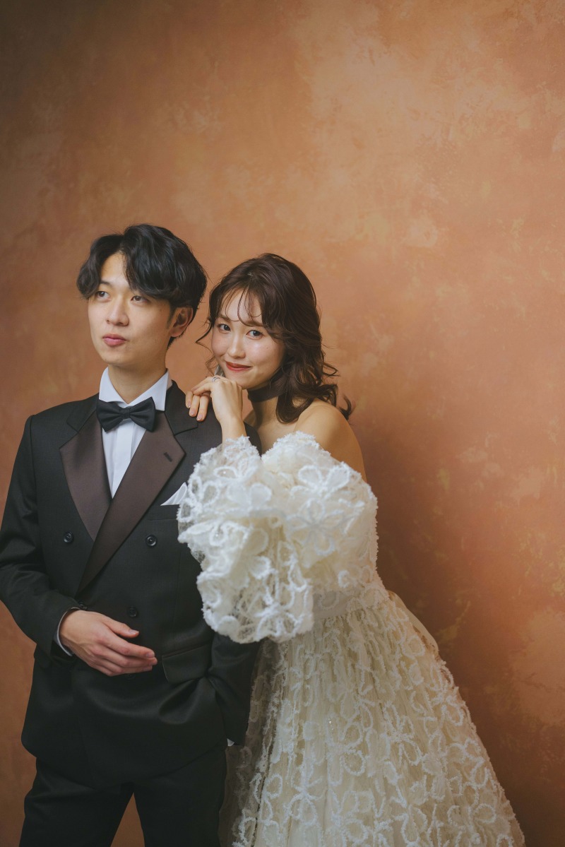 自然な距離感で♪