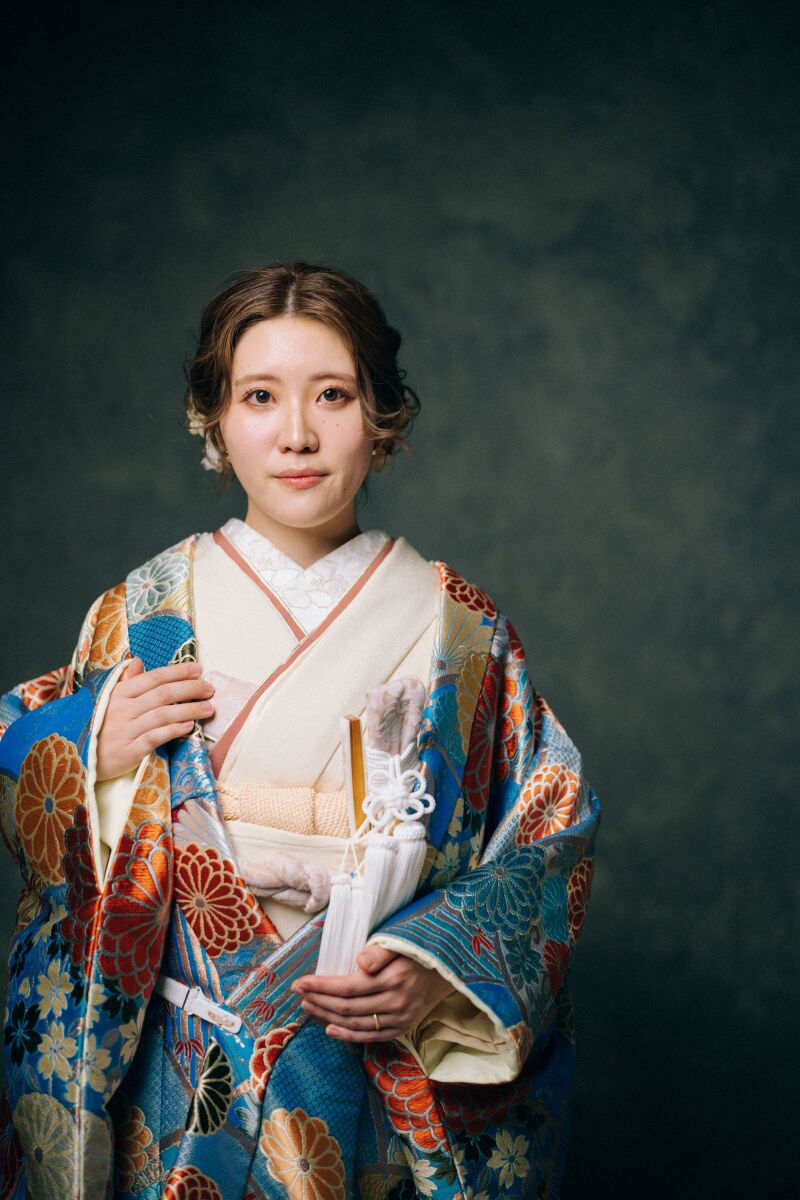 華やぎ纏う和の装い