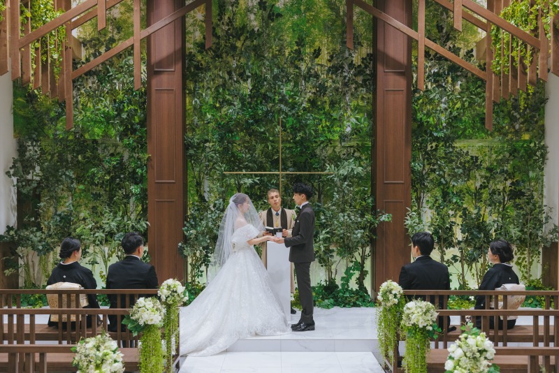 広がりの中で、誓う