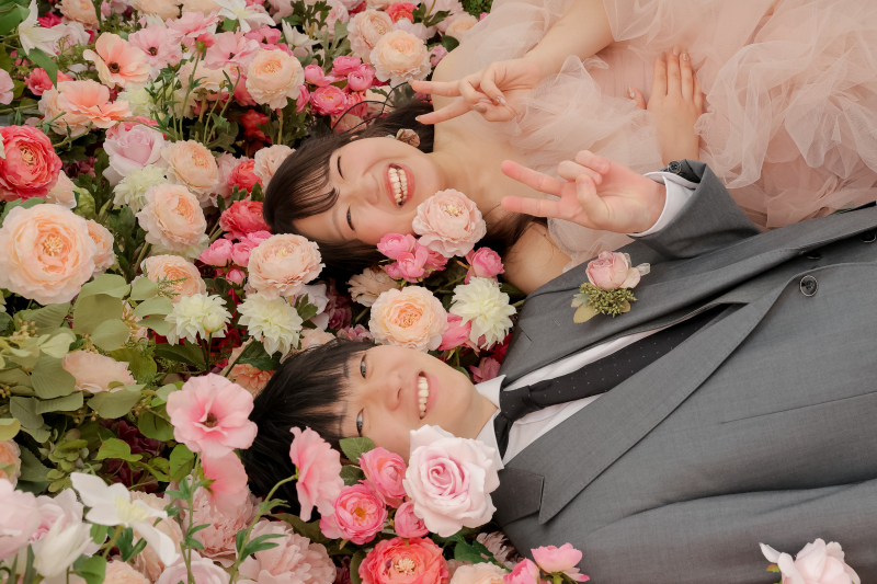 花咲く笑顔に包まれて