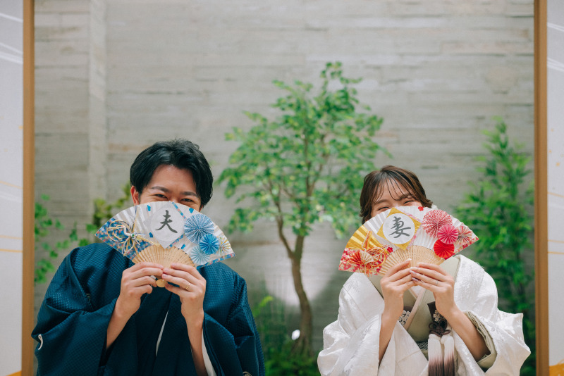夫婦のはじまり