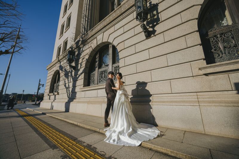 陽だまりの街角で