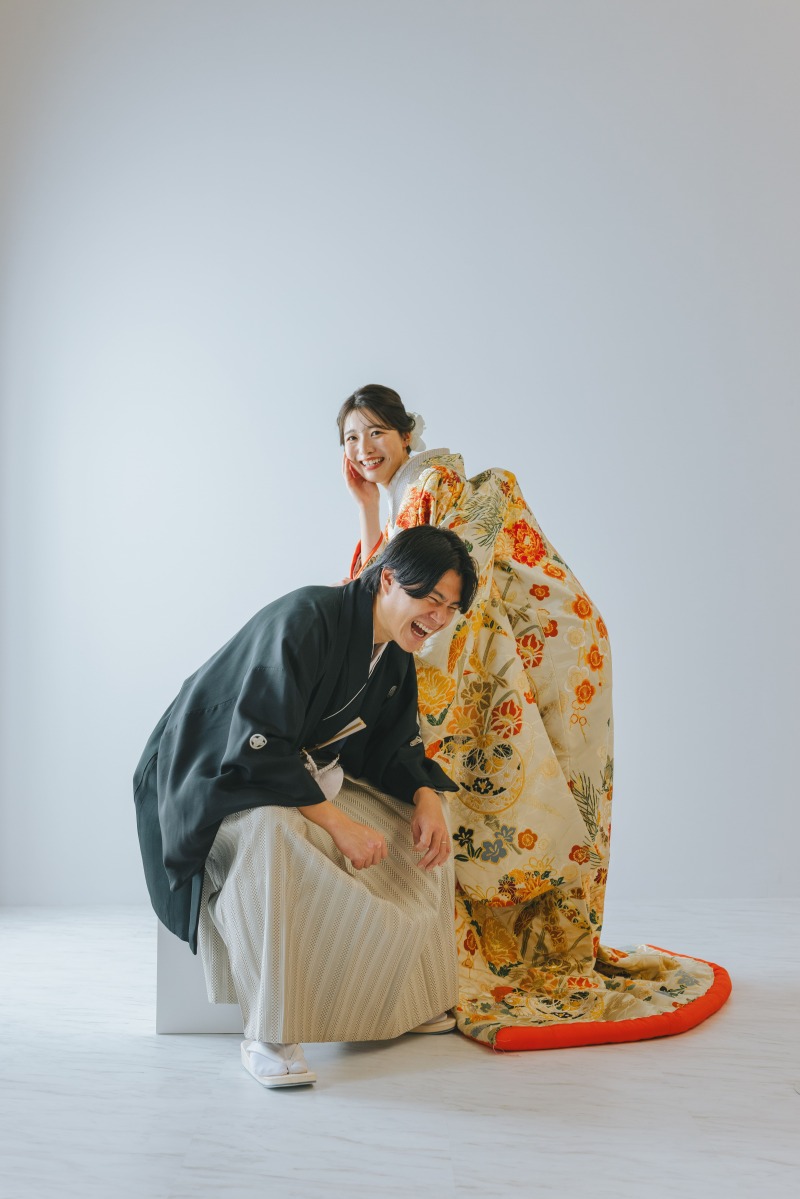 楽しく笑いあって