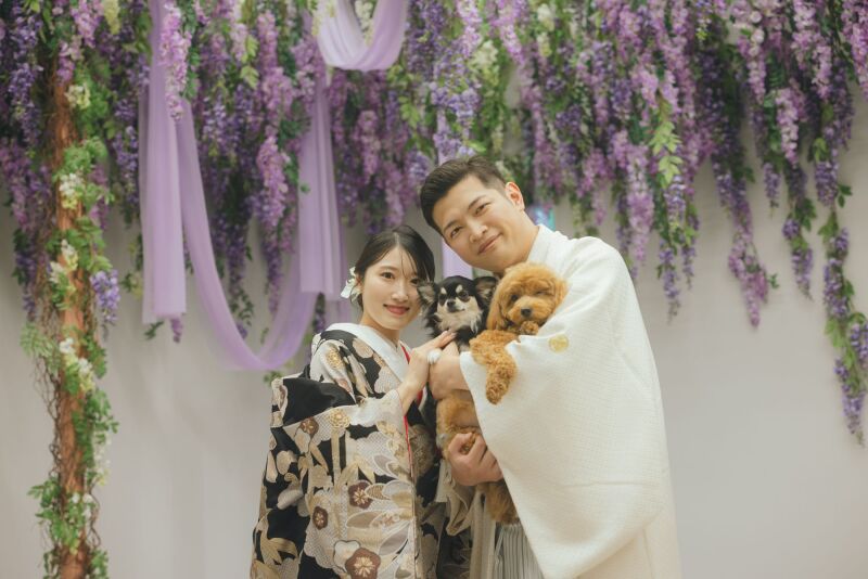 花彩に包まれるしあわせ