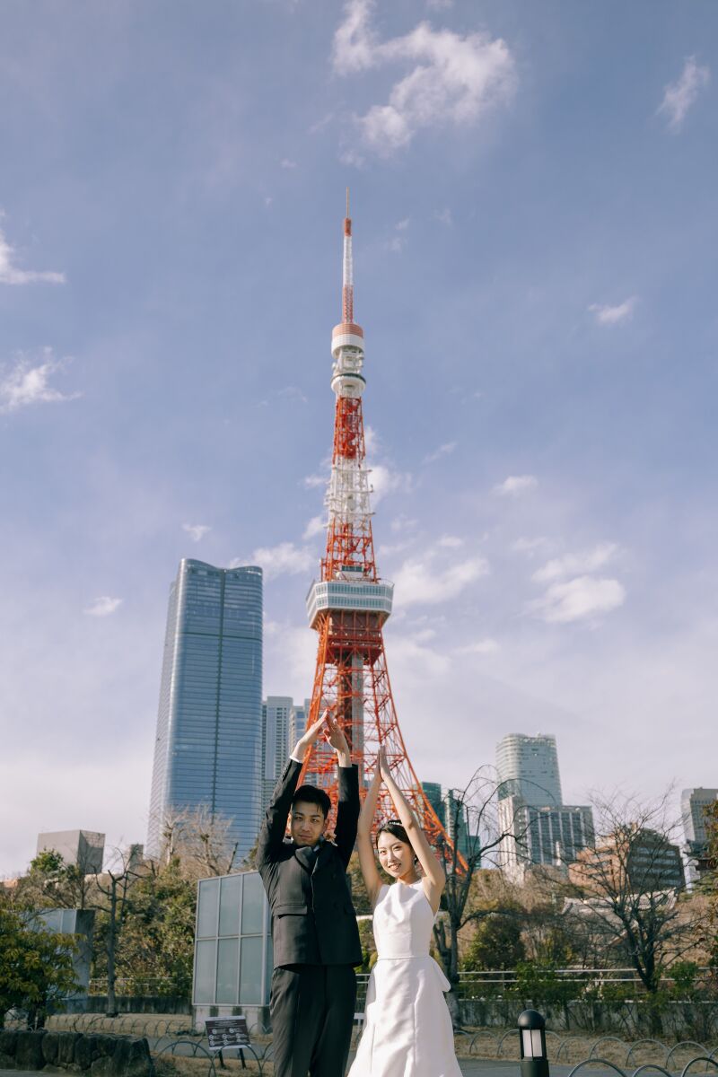 空へ広がる、ふたりの誓い