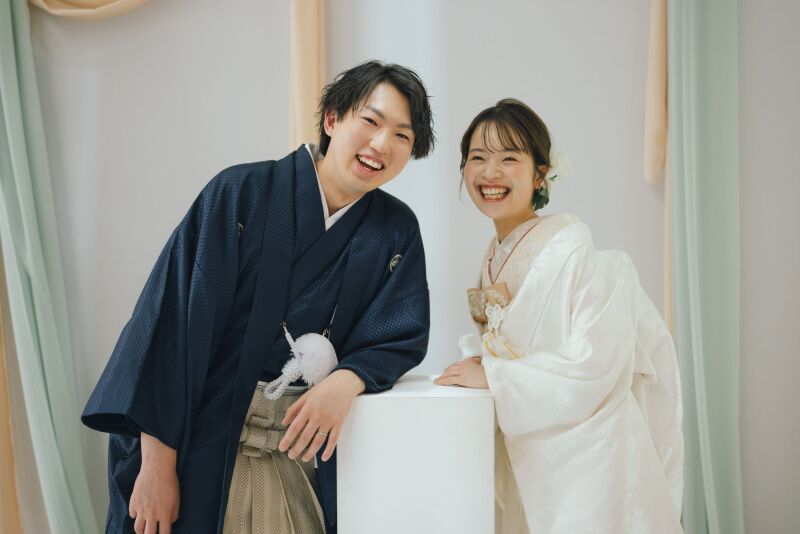 笑顔あふれる晴れの日
