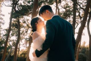 【洋装ロケーション】自然美と愛が重なる場所