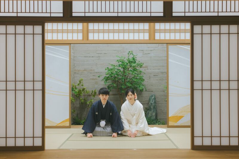 畳に結ぶ、静かな始まり