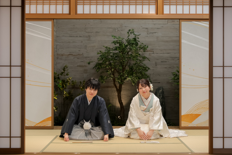 色とりどりの幸せに囲まれて