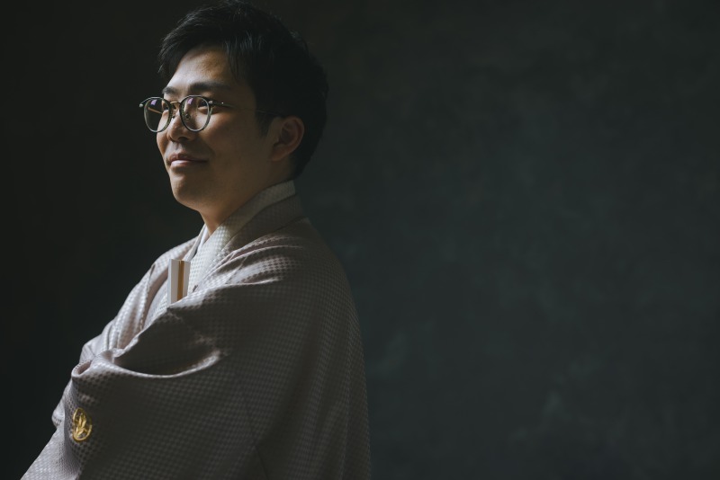 もちろんご新郎様のソロカットも!