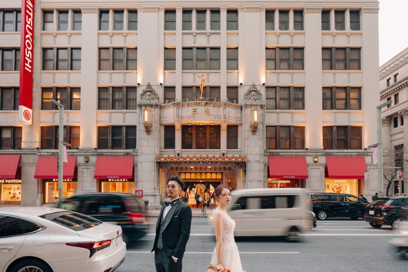 歴史とモダンが交わる場所で、永遠を誓う