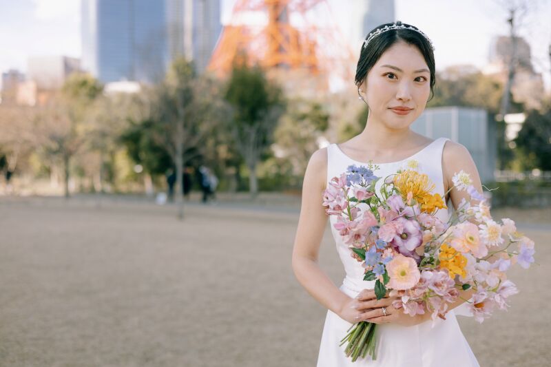 東京の風に花束を