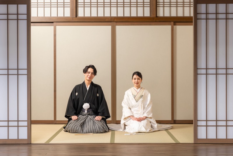 studio clori. TOKYO 新宿店_庭園で撮影できる